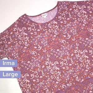 Large LuLaRoe Irma